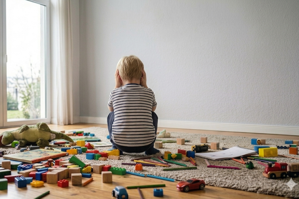 Neurodiversität im Alltag - zwischen herausforderndem Verhalten und besonderen Stärken © generiert mit AI über Google Gemini Neurodiversität im Alltag - zwischen herausforderndem Verhalten und besonderen Stärken
