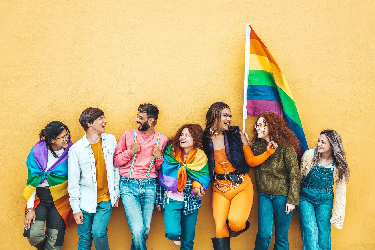Wenn mein Kind sich mir anvertraut - Umgang mit Coming-out in der Familie © Davide Angelini Wenn mein Kind sich mir anvertraut - Umgang mit Coming-out in der Familie