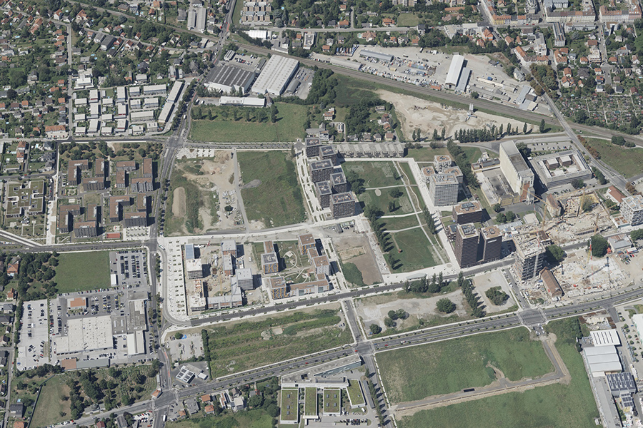 Graz von oben: Reininghaus im Jahr 2022