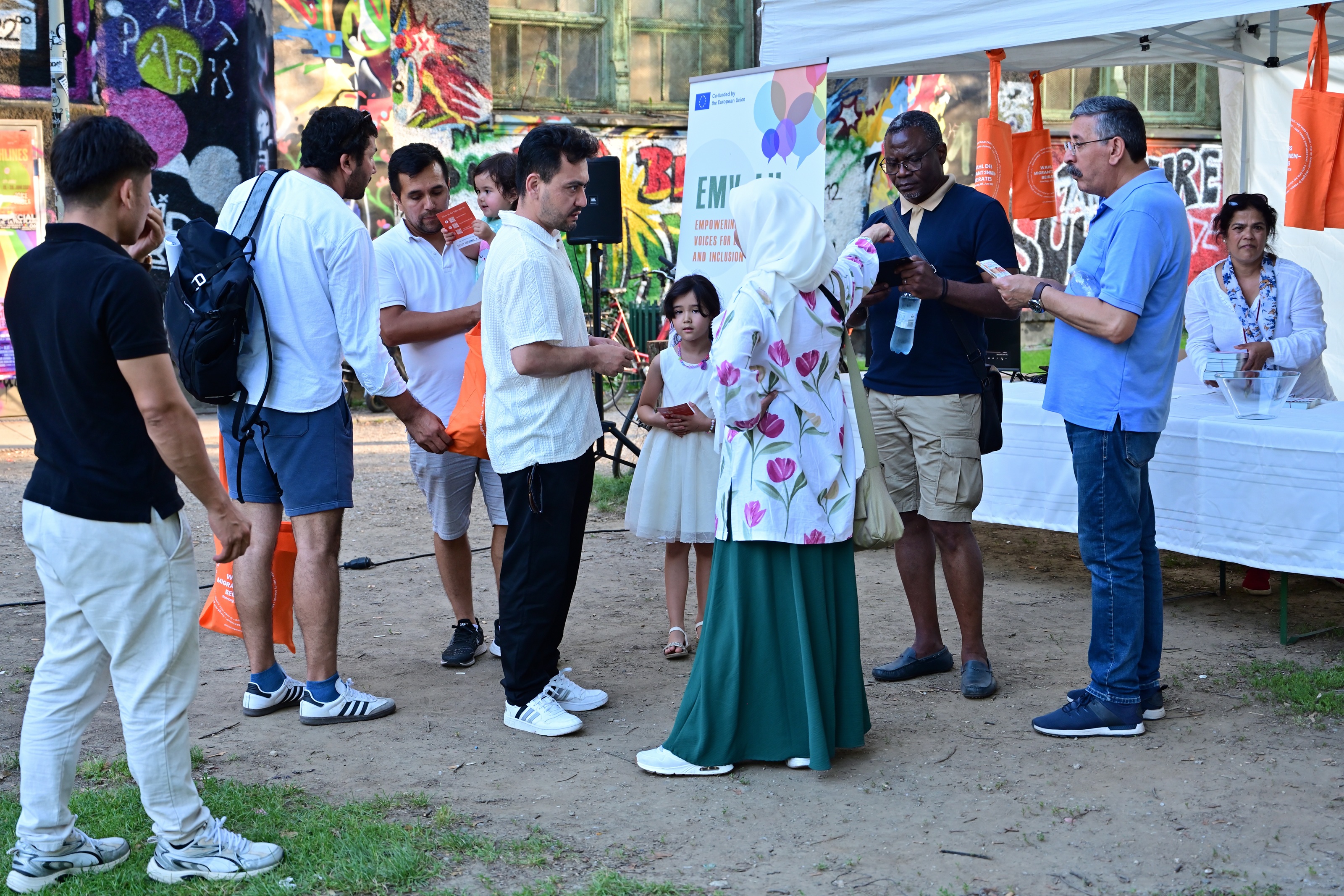 Nachbarschaftsfest im Rösselmühlpark