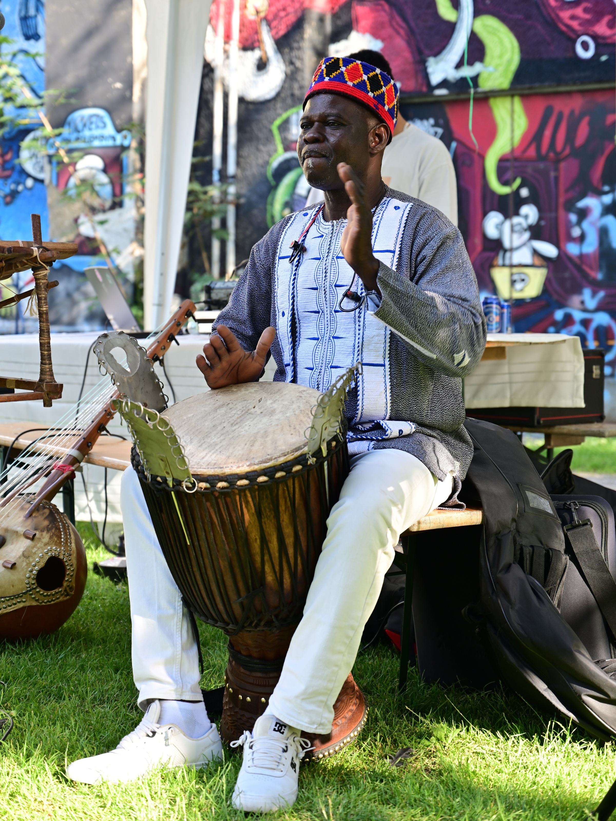 Nachbarschaftsfest im Rösselmühlpark