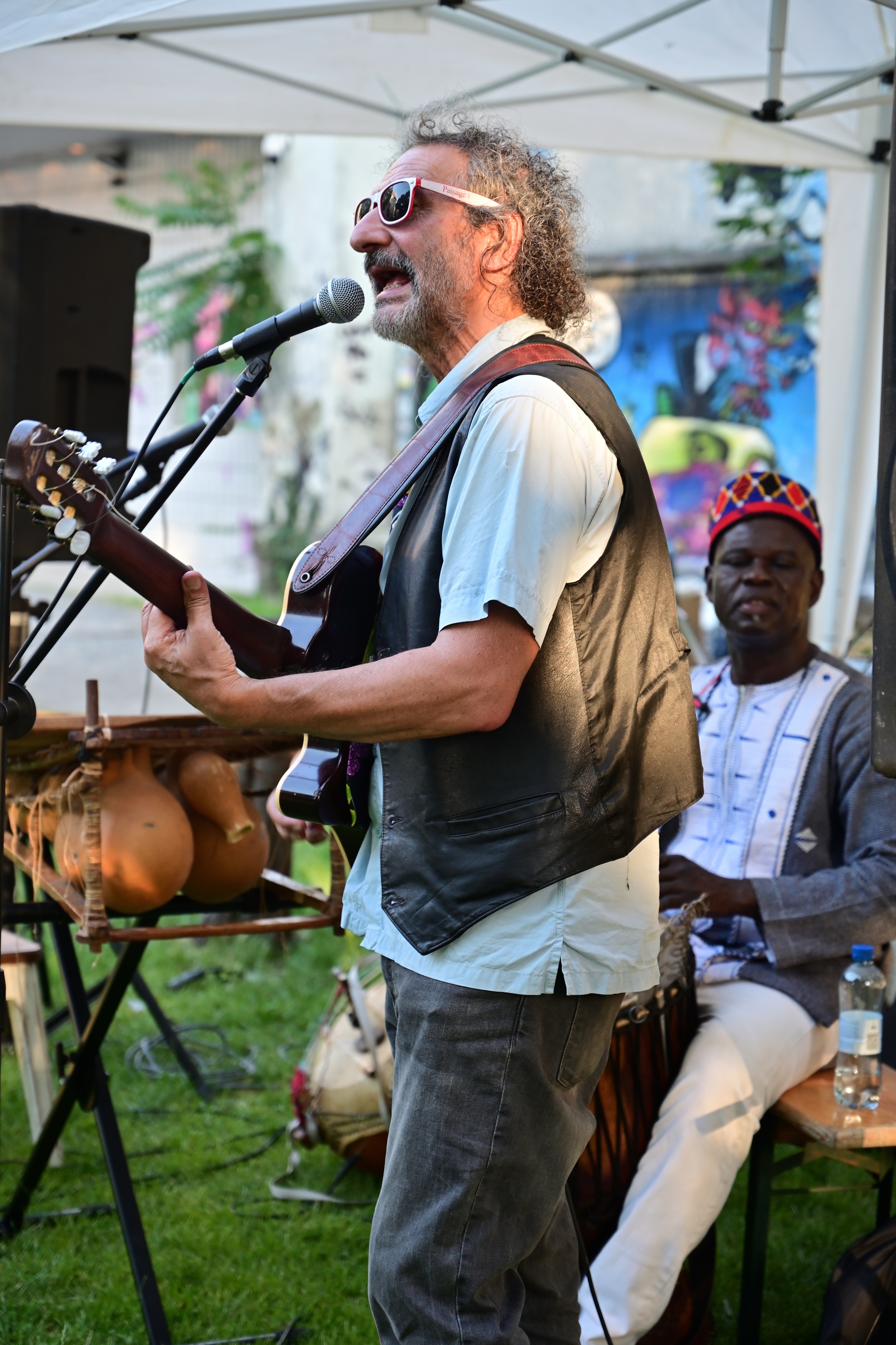 Nachbarschaftsfest im Rösselmühlpark
