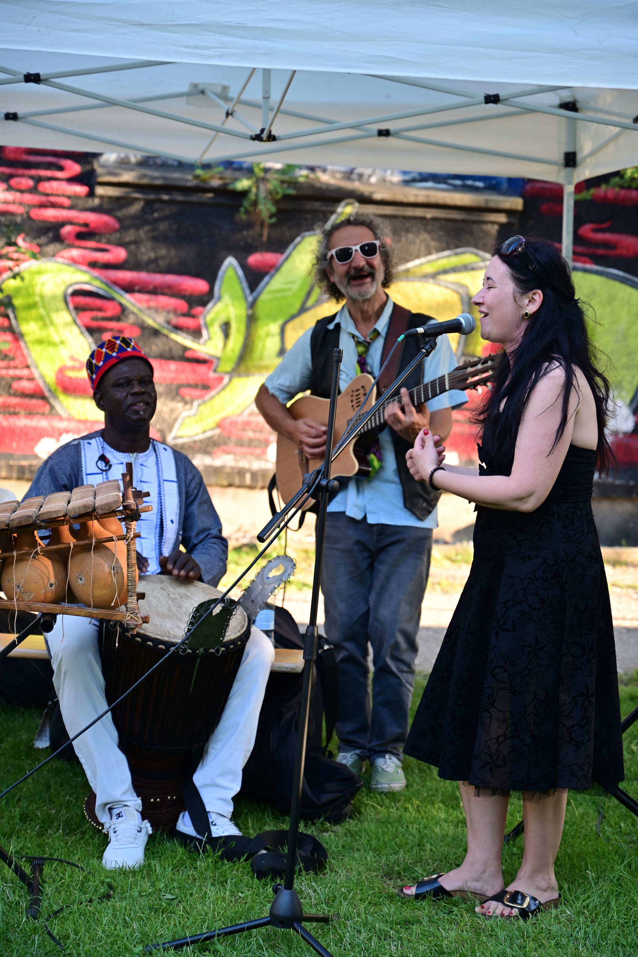 Nachbarschaftsfest im Rösselmühlpark
