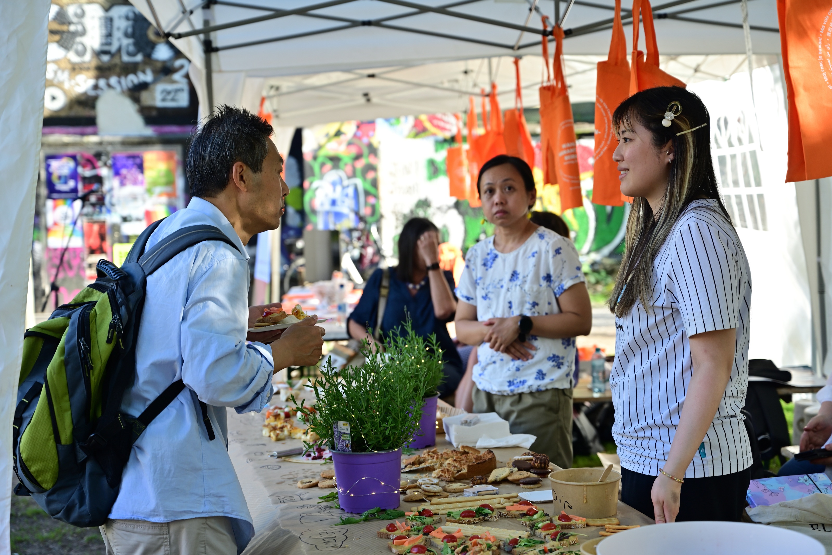 Nachbarschaftsfest im Rösselmühlpark