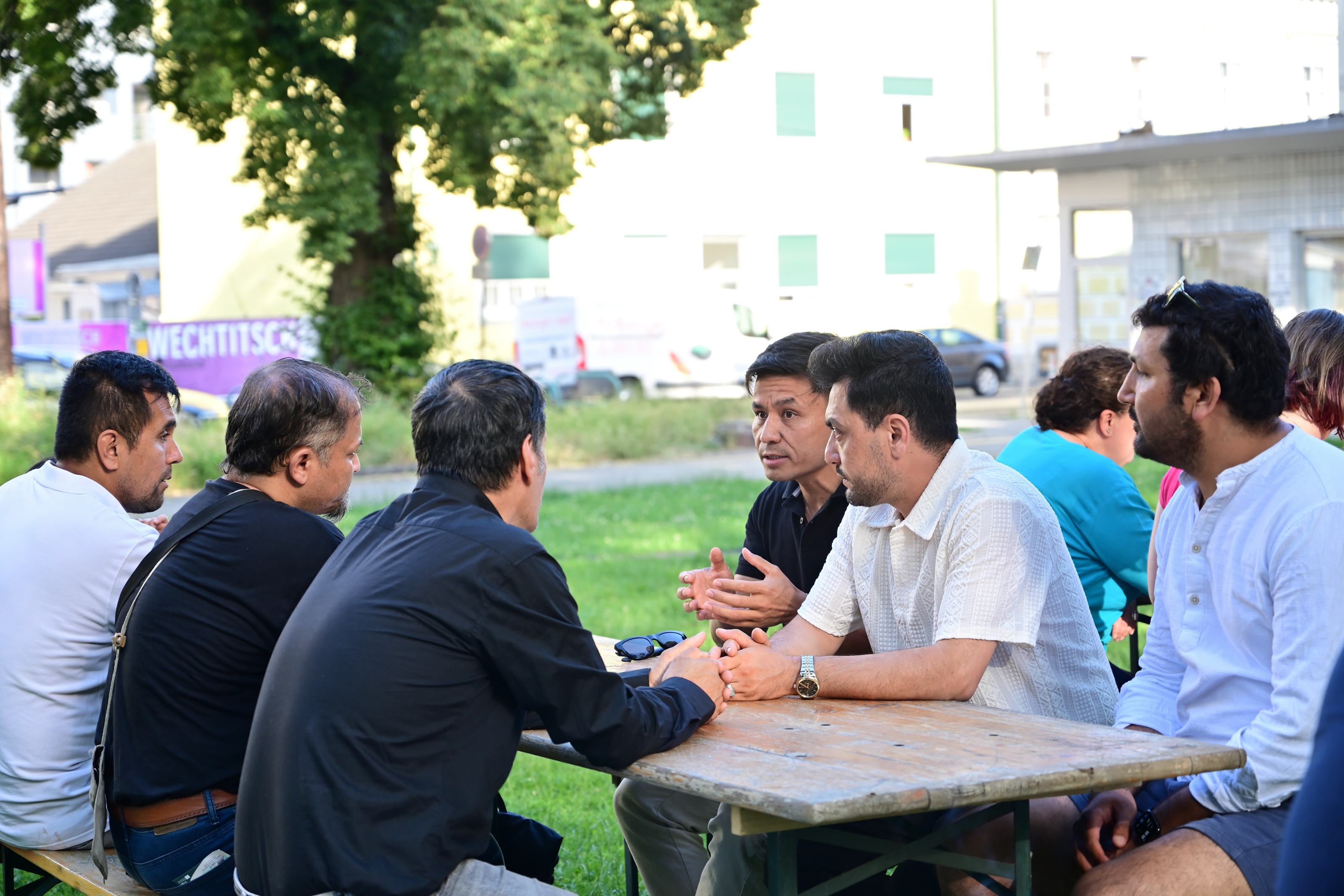 Nachbarschaftsfest im Rösselmühlpark