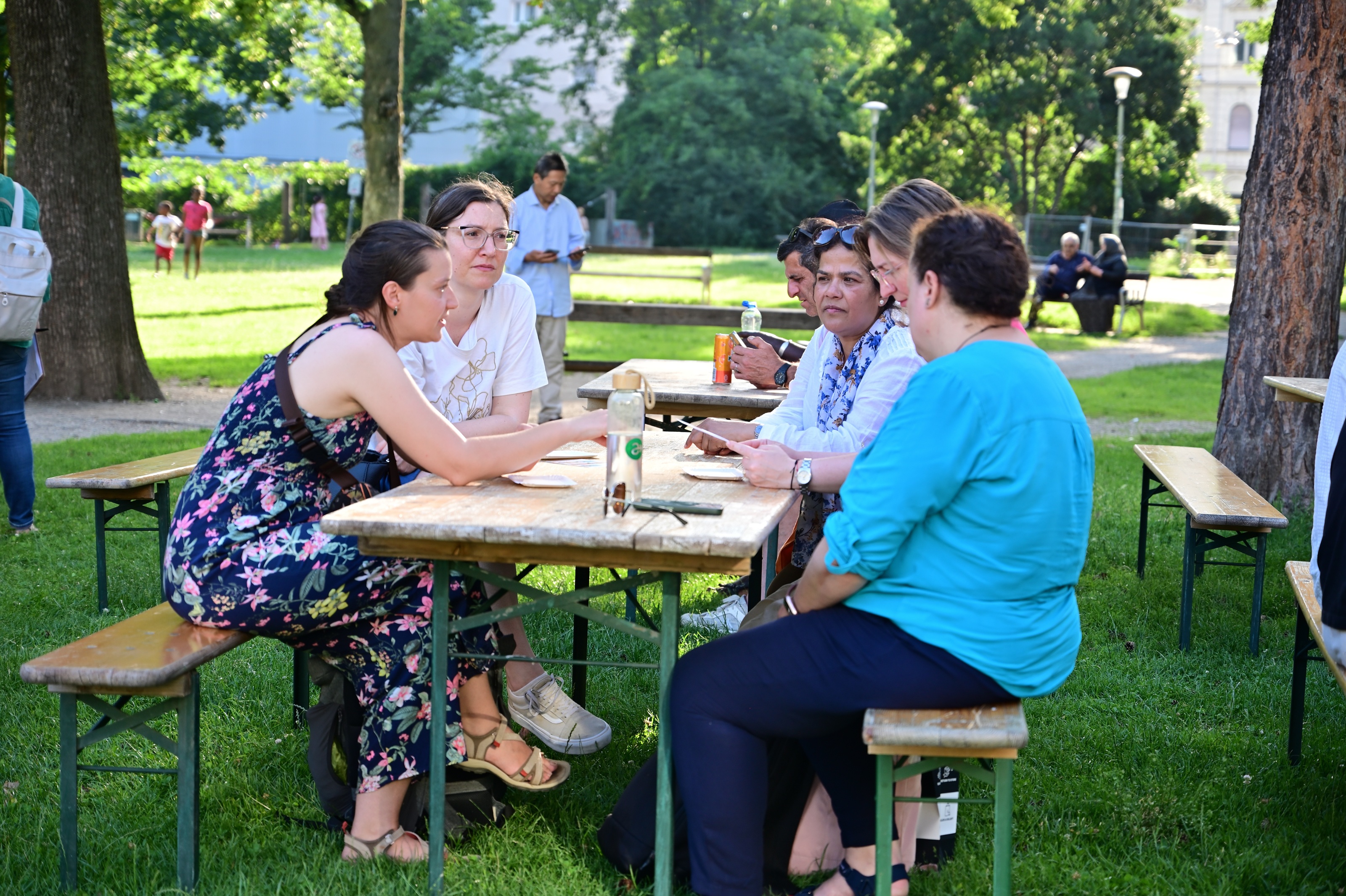 Nachbarschaftsfest im Rösselmühlpark