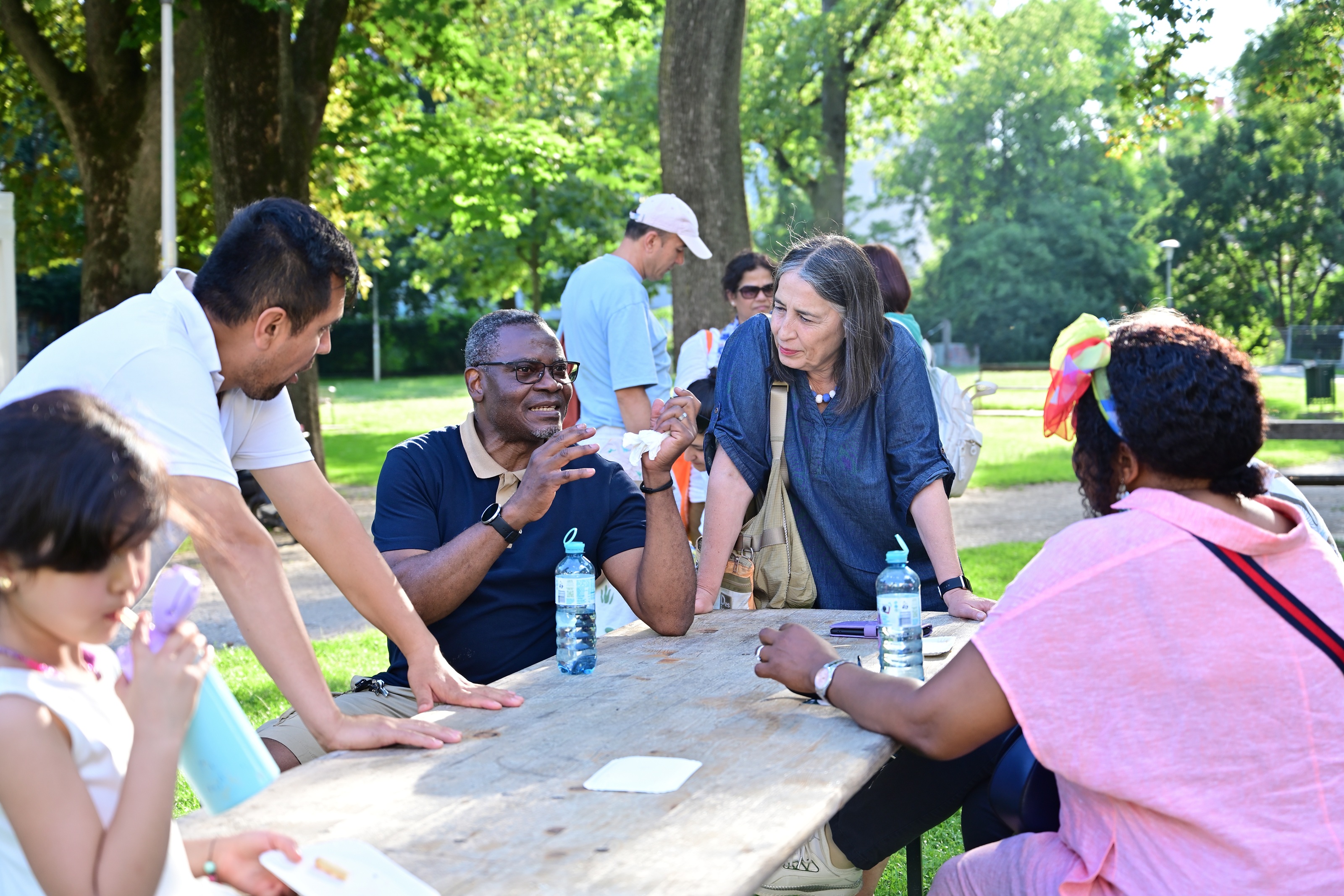 Nachbarschaftsfest im Rösselmühlpark