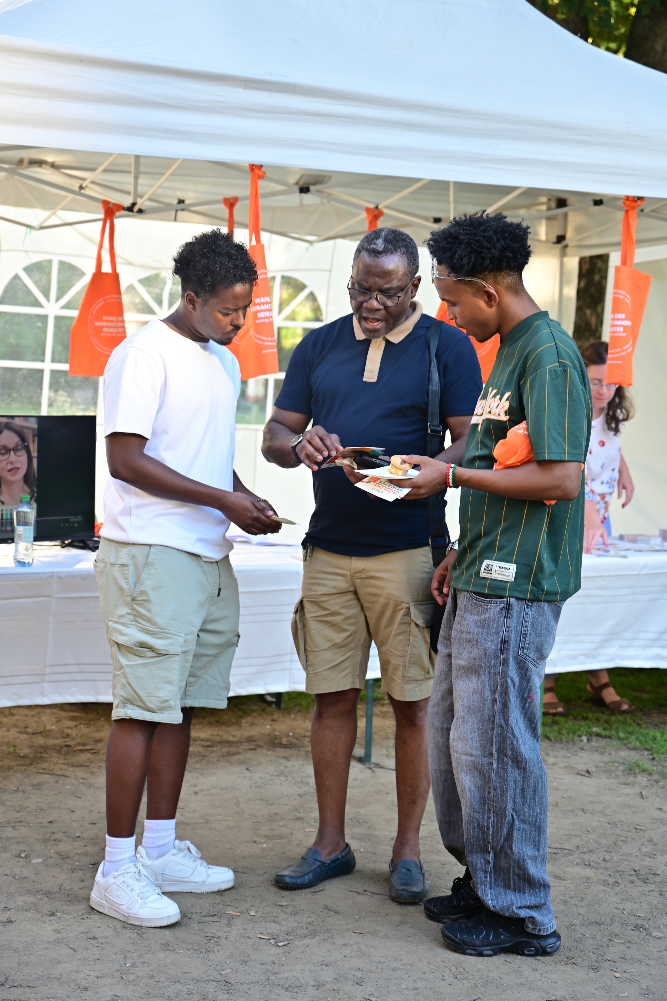 Nachbarschaftsfest im Rösselmühlpark