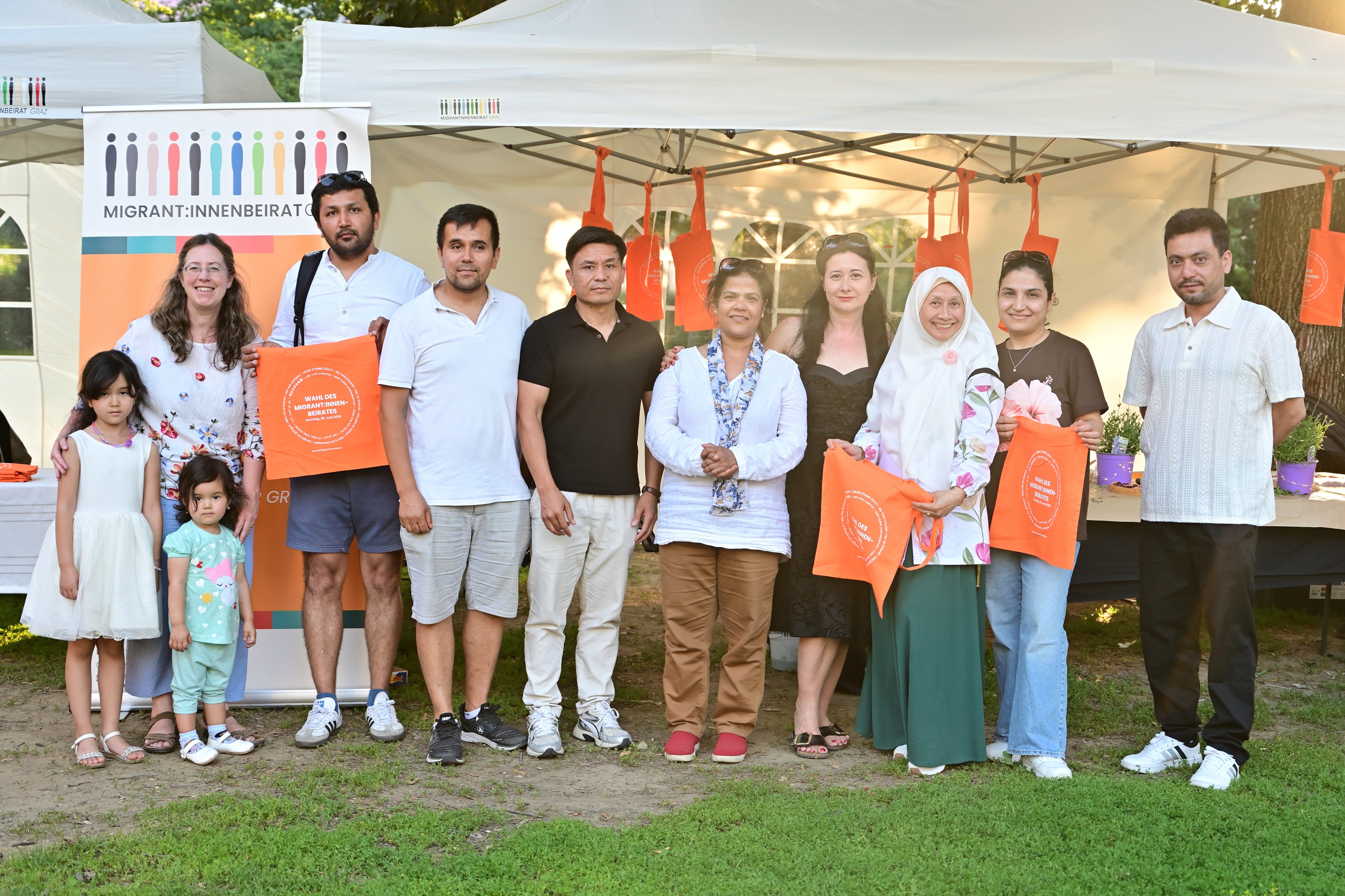 Nachbarschaftsfest im Rösselmühlpark