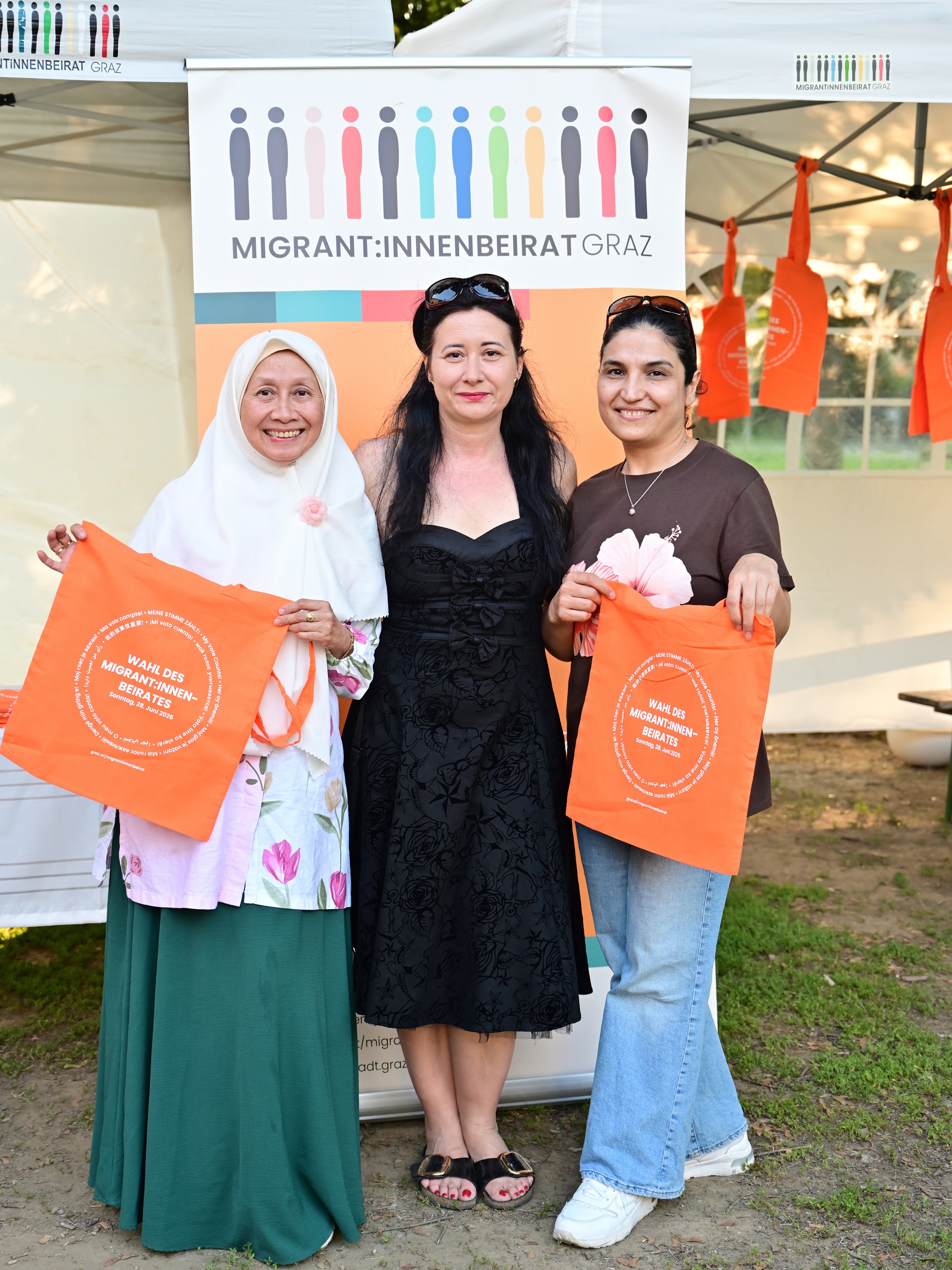 Nachbarschaftsfest im Rösselmühlpark