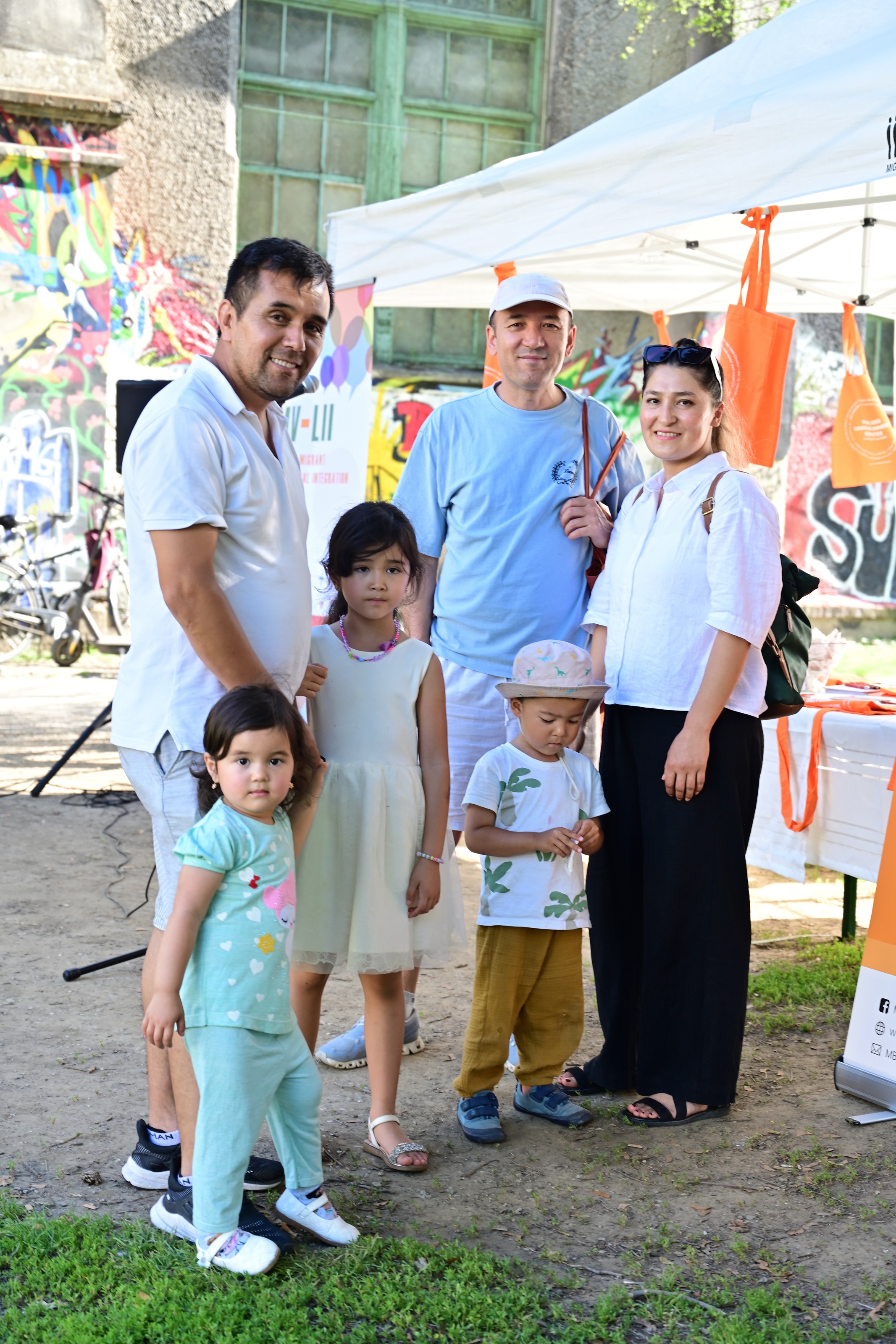 Nachbarschaftsfest im Rösselmühlpark