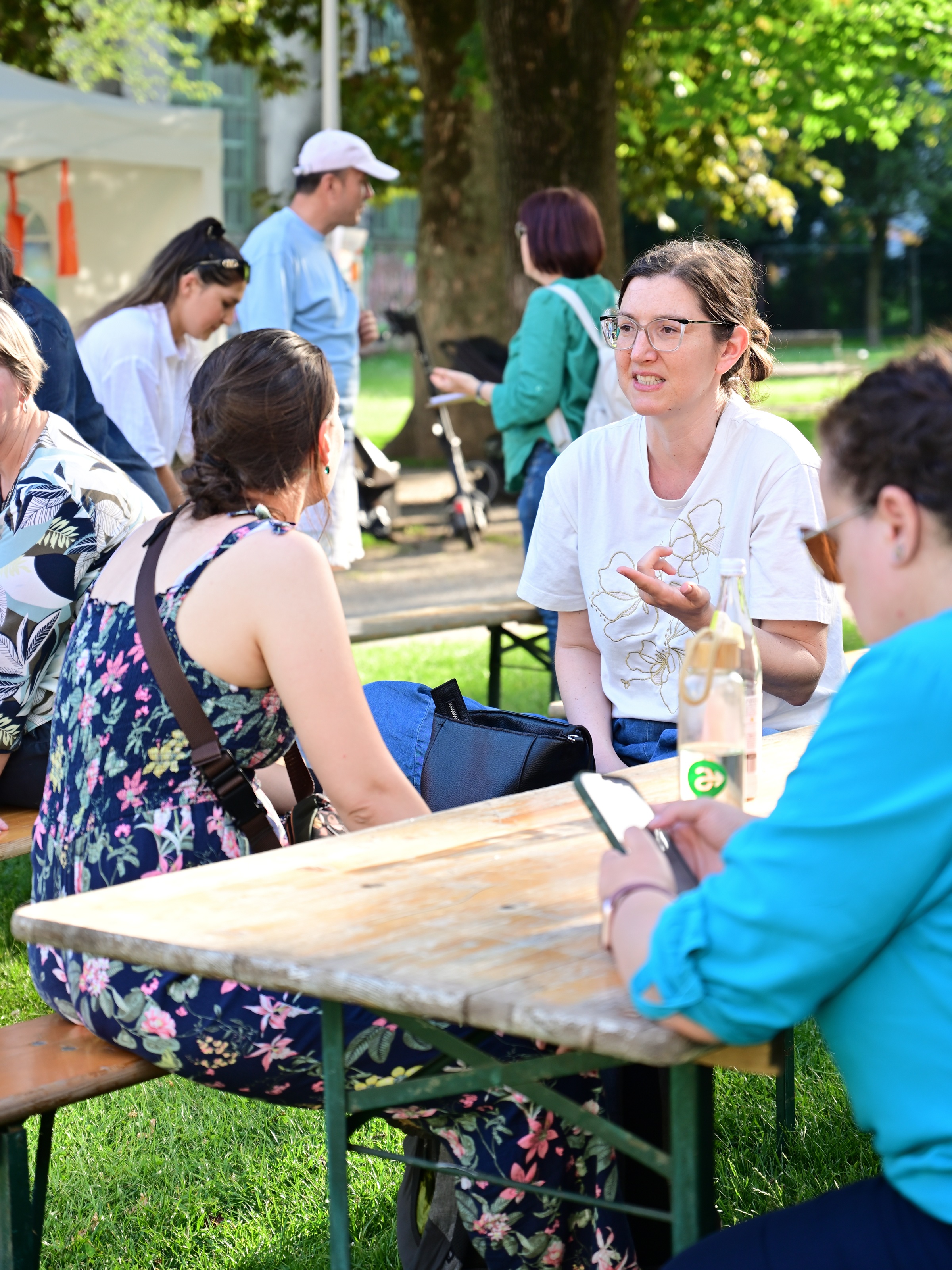 Nachbarschaftsfest im Rösselmühlpark