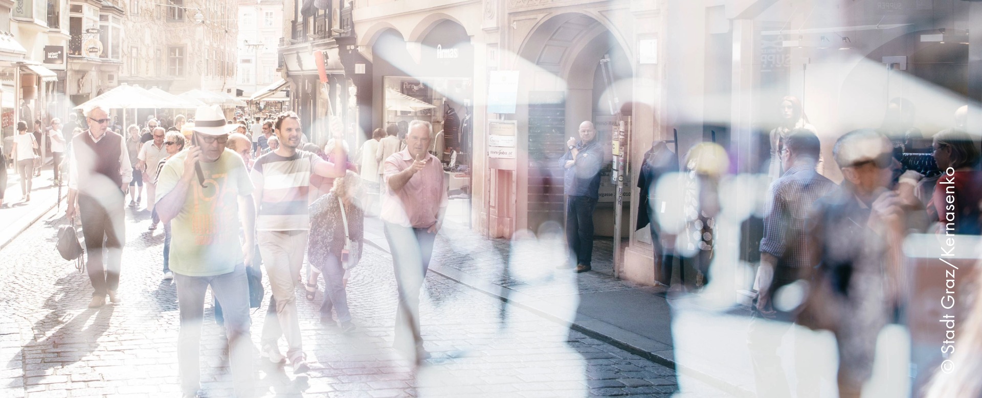 Belebte Innenstadt © Stadt Graz/Kernasenko Belebte Innenstadt © Stadt Graz/Kernasenko