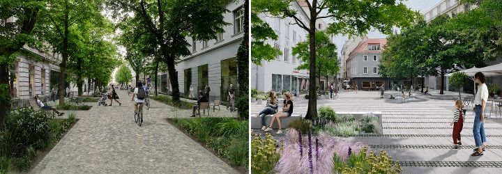 Kaiserfeldgasse und Tummelplatz schreiten voran