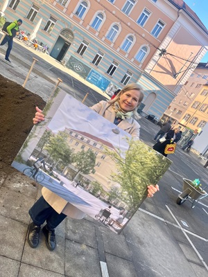 Der Tummelplatz wird zum Freiluft-Wohnzimmer. © Stadt Graz Der Tummelplatz wird zum Freiluft-Wohnzimmer.
