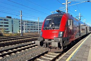 Erhaltungsarbeiten an der Bahnstrecke