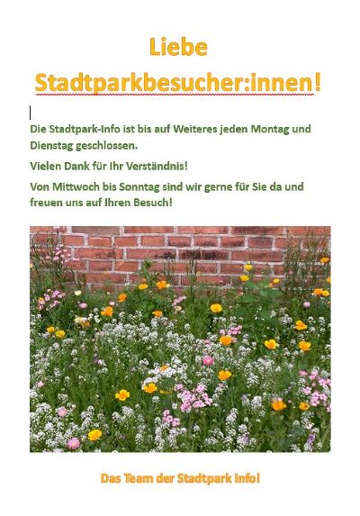 Plakat © Stadt Graz/Grünraum&Gewässer Plakat