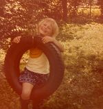 Als Kind genoss Claudia Unger die Sommerferien