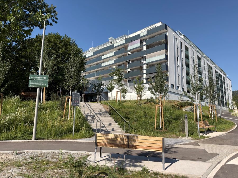 Lore-Krainer-Park © Stadt Graz/Grünraum&Gewässer Lore-Krainer-Park