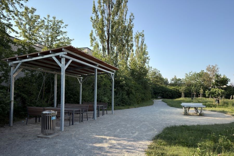 Pergola Martha‑Stadler‑Park © Stadt Graz/Grünraum&Gewässer Pergola Martha‑Stadler‑Park