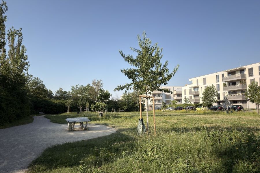 Tischtennistisch Martha‑Stadler‑Park © Stadt Graz/Grünraum&Gewässer Tischtennistisch Martha‑Stadler‑Park
