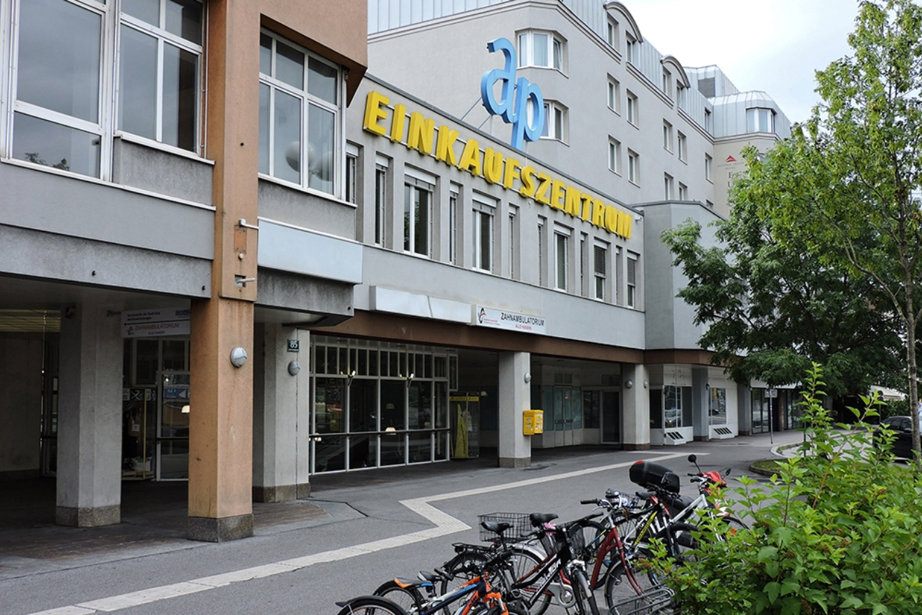 Servicestelle Bahnhofgürtel aktuell geschlossen