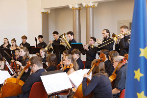 Konzert des Internationalen Jugendorchesters Darmstadt