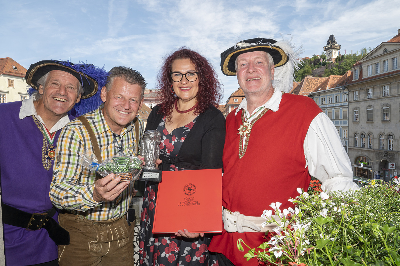 Präsentation des Klagenfurter Altstadtzaubers