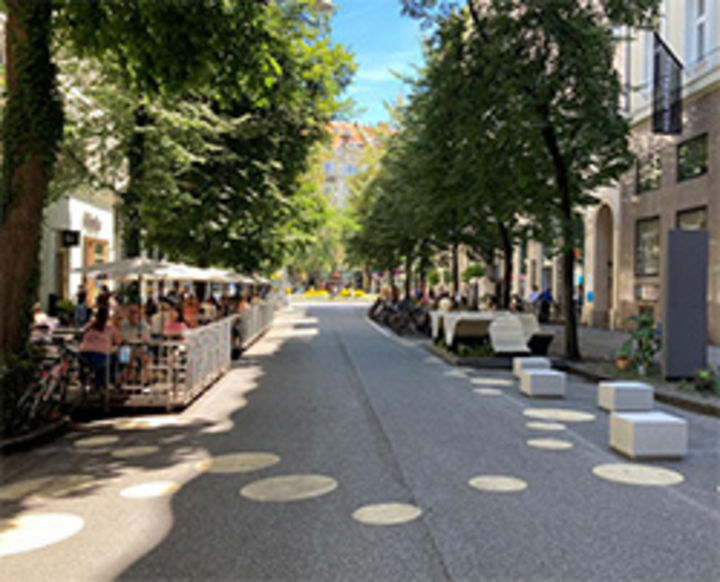 Begegnungszone Kaiserfeldgasse