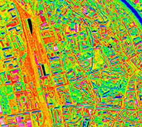 Thermalbefliegung aus 2021 – Bereich um den Hauptbahnhof