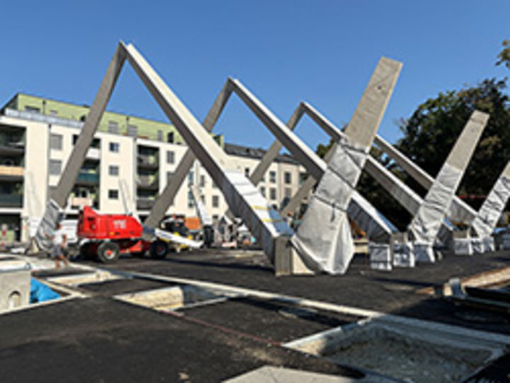 Baustelle am Hofbauerplatz