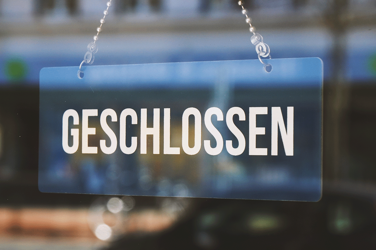 Servicestelle diesen Freitag geschlossen