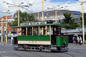 150 Jahre Straßenbahn in Graz
