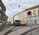 Die Arbeiten sind im Laufen. © Stadt Graz Die Arbeiten sind im Laufen.