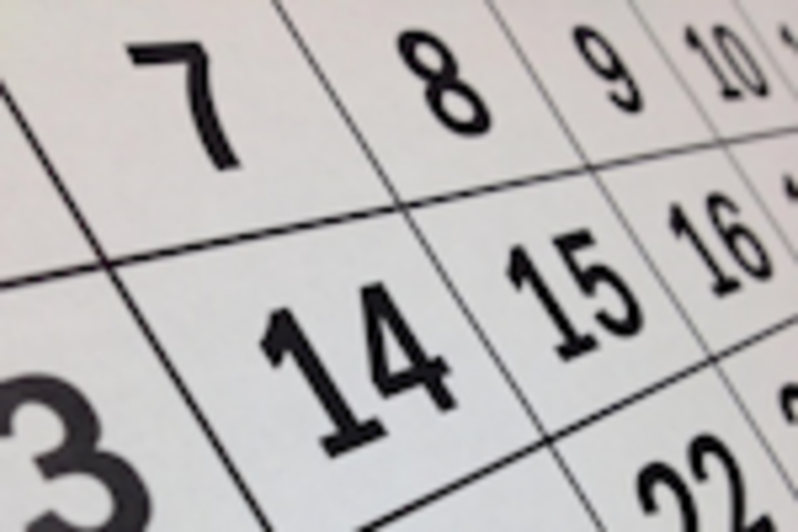 Veranstaltungskalender Symbolbild