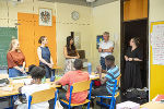 Besuch der Sommerschule GRAgustl © FotoFischer Besuch der Sommerschule GRAgustl