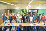 Besuch der Sommerschule GRAgustl © FotoFischer Besuch der Sommerschule GRAgustl