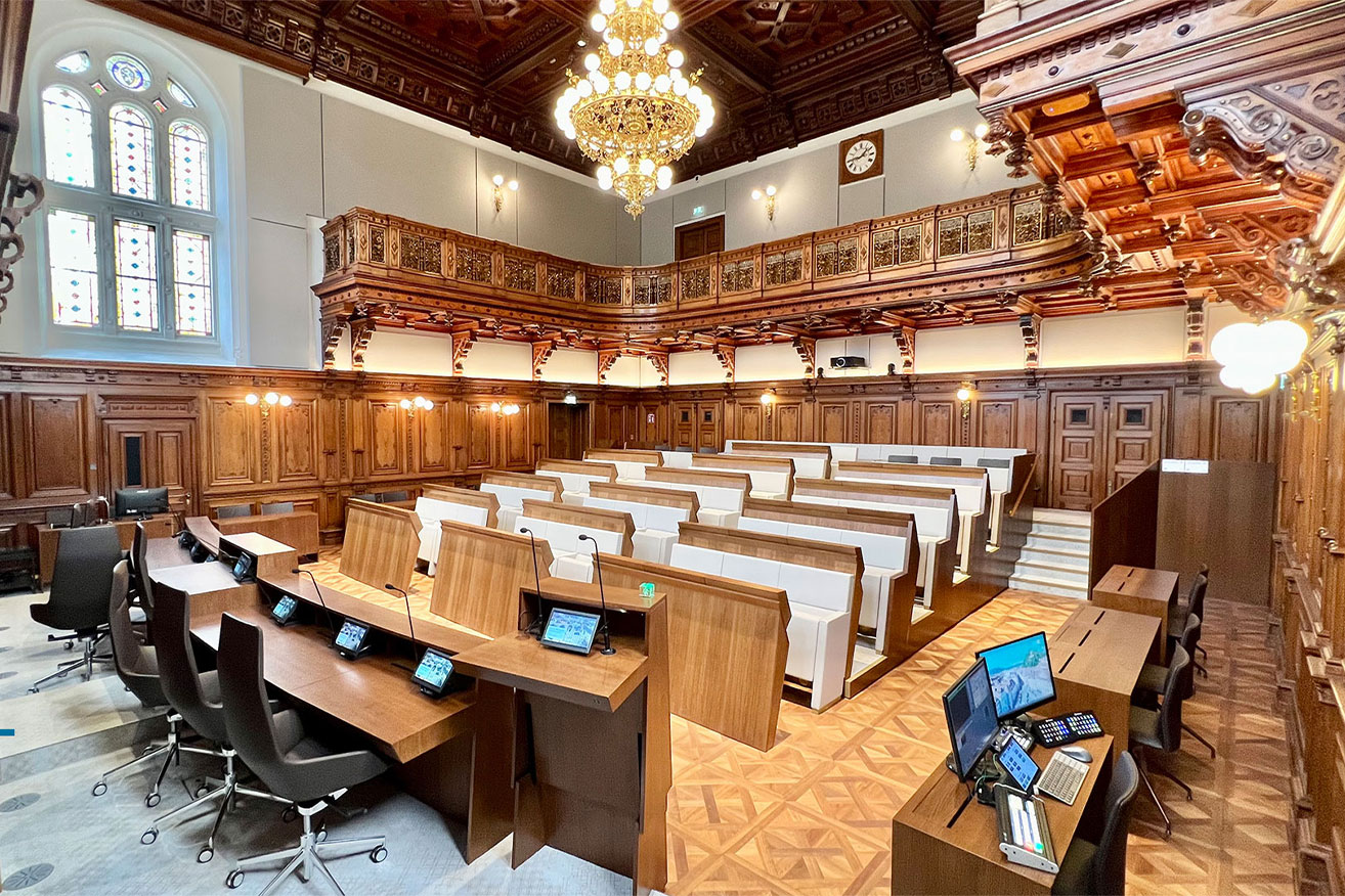 Konstituierende Gemeinderatssitzung © Stadt Graz/Fischer Konstituierende Gemeinderatssitzung