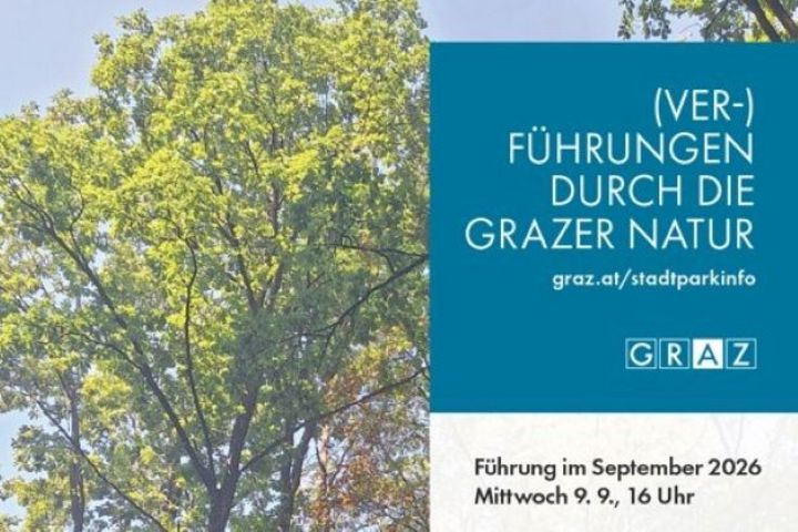 (Ver-)Führung durch die Grazer Natur - Graz zum Vernaschen