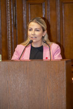 Verena Garber (Neos)