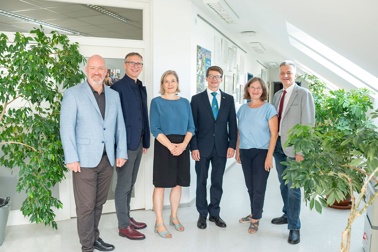 Wolfgang Fuchs offiziell neuer Amtsleiter © Stadt Graz/Fischer Wolfgang Fuchs offiziell neuer Amtsleiter