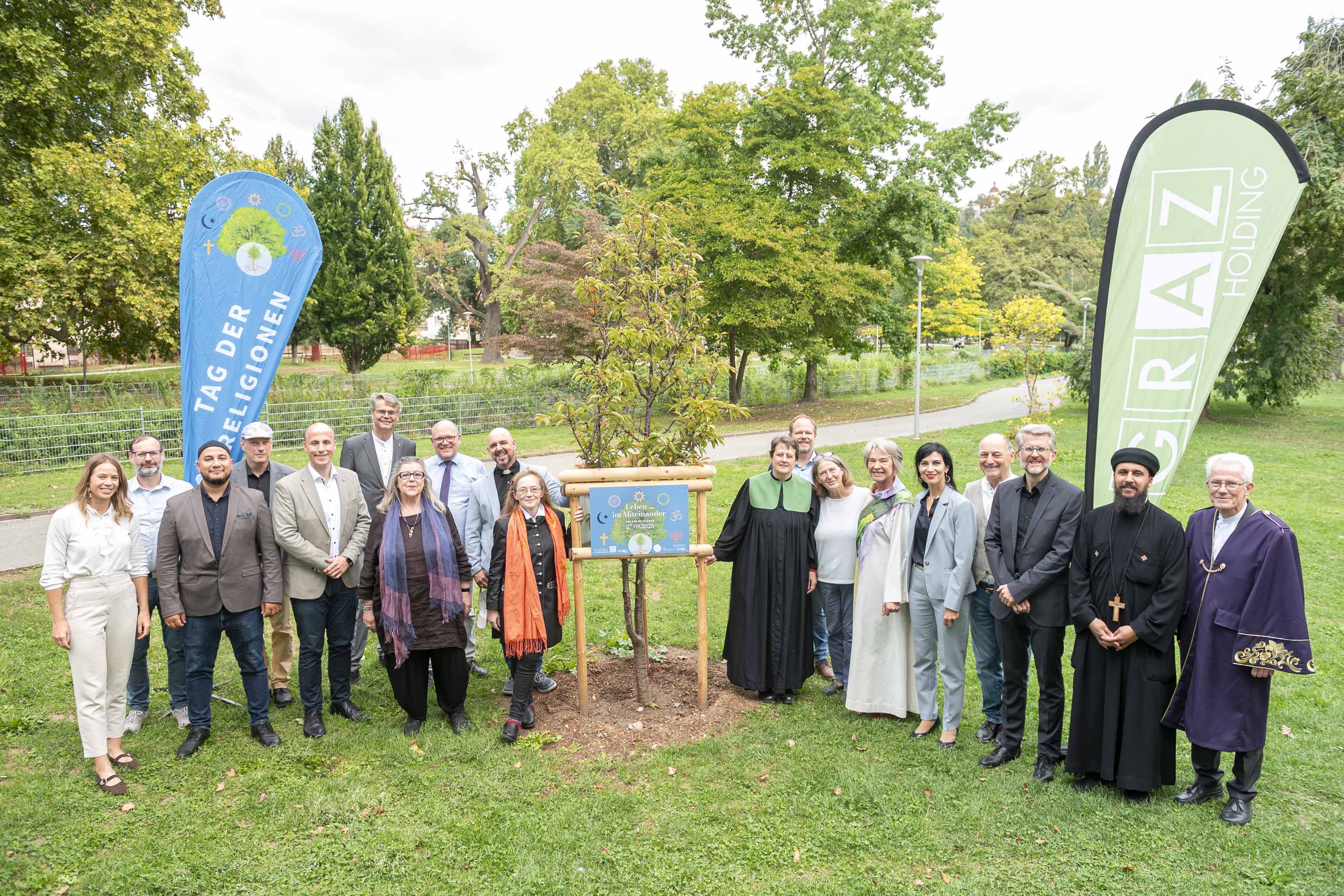 Leben im Miteinander am 27. September © Stadt Graz/Fischer Leben im Miteinander am 27. September
