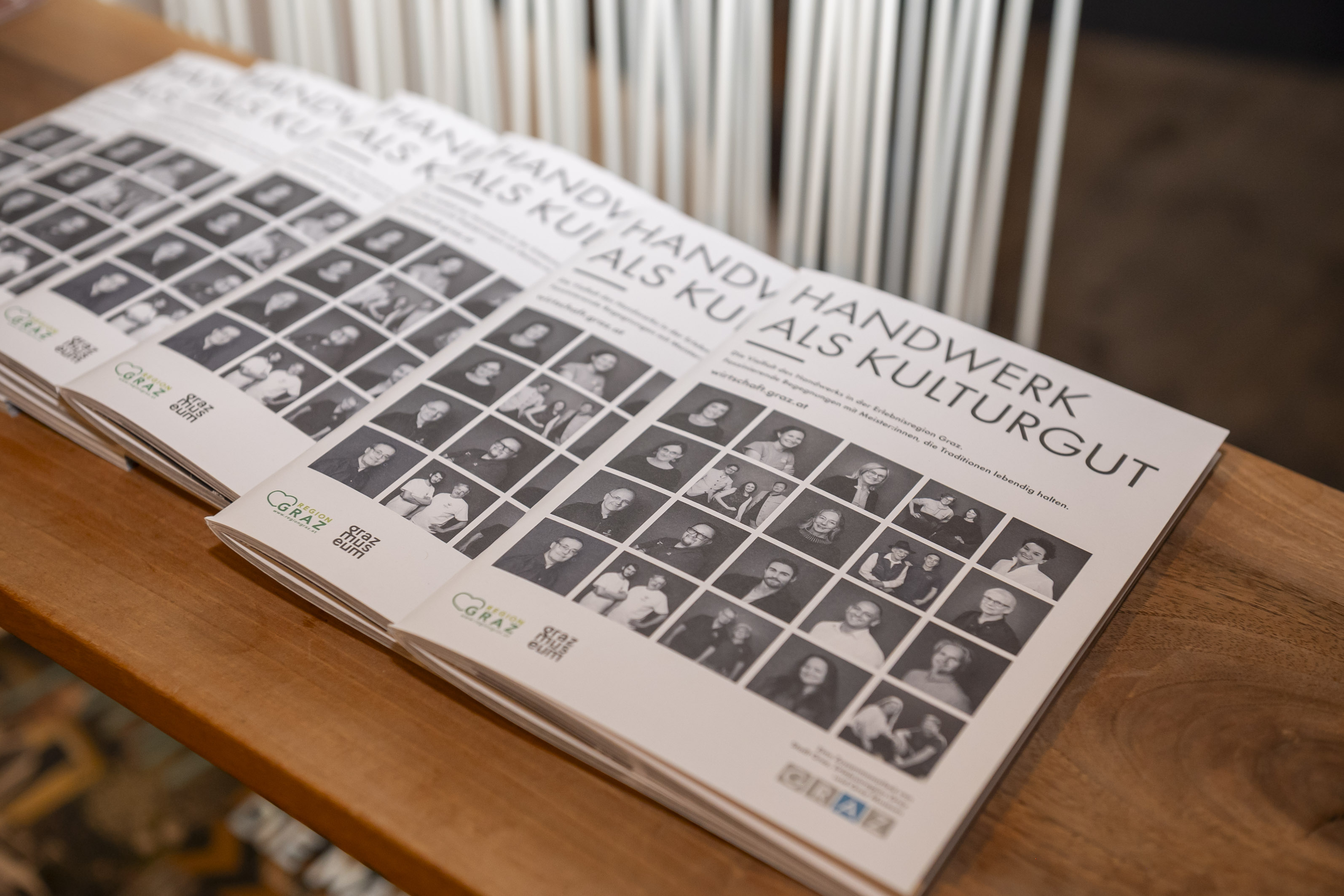 Ausstellungseröffnung "Handwerk als Kulturgut" © Stadt Graz/Fischer Ausstellungseröffnung "Handwerk als Kulturgut"