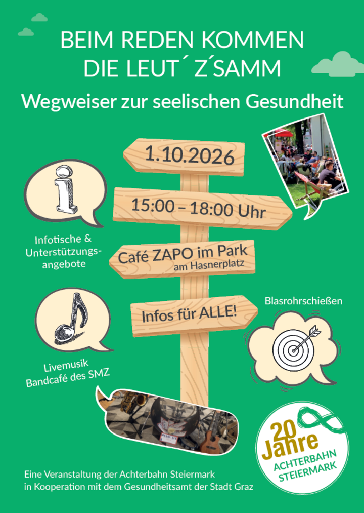 Einladung Achterbahn © Achterbahn Steiermark Einladung Achterbahn