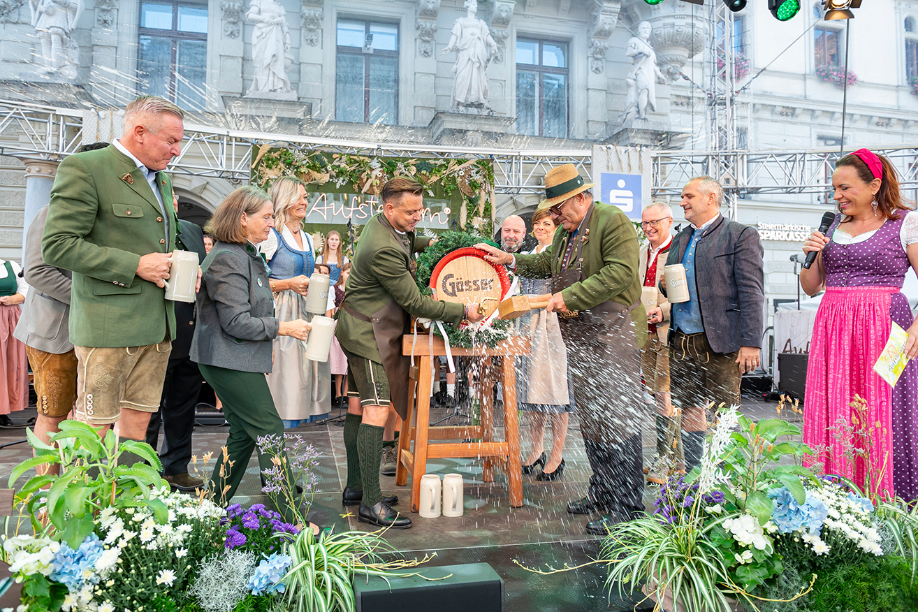 Klicken Sie sich durch die Bilder! © Stadt Graz/Fischer Klicken Sie sich durch die Bilder!