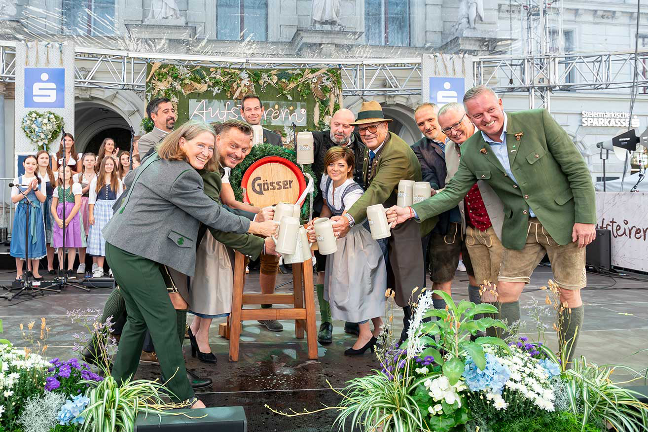 Graz feierte die steirische Volkskultur © Stadt Graz/Fischer Graz feierte die steirische Volkskultur