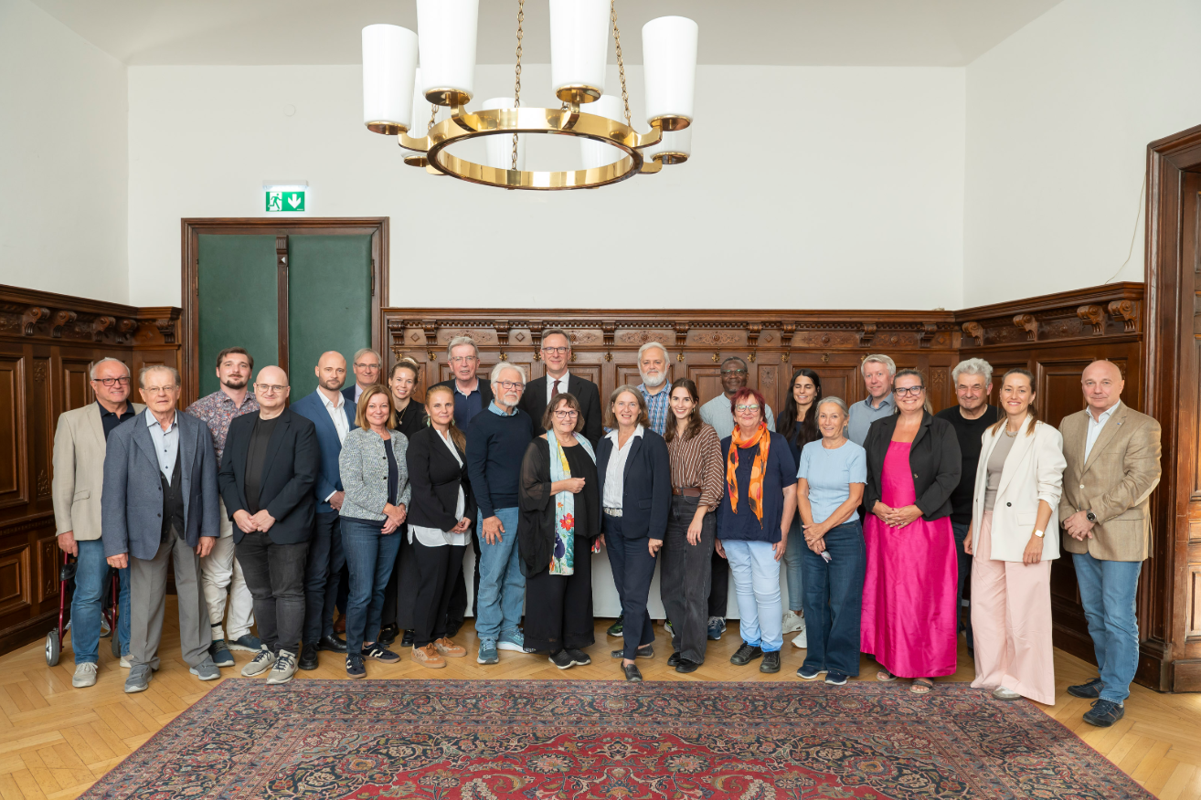 Der Menschenrechtsbeirat der Stadt Graz. © Stadt Graz/Fischer Der Menschenrechtsbeirat der Stadt Graz.