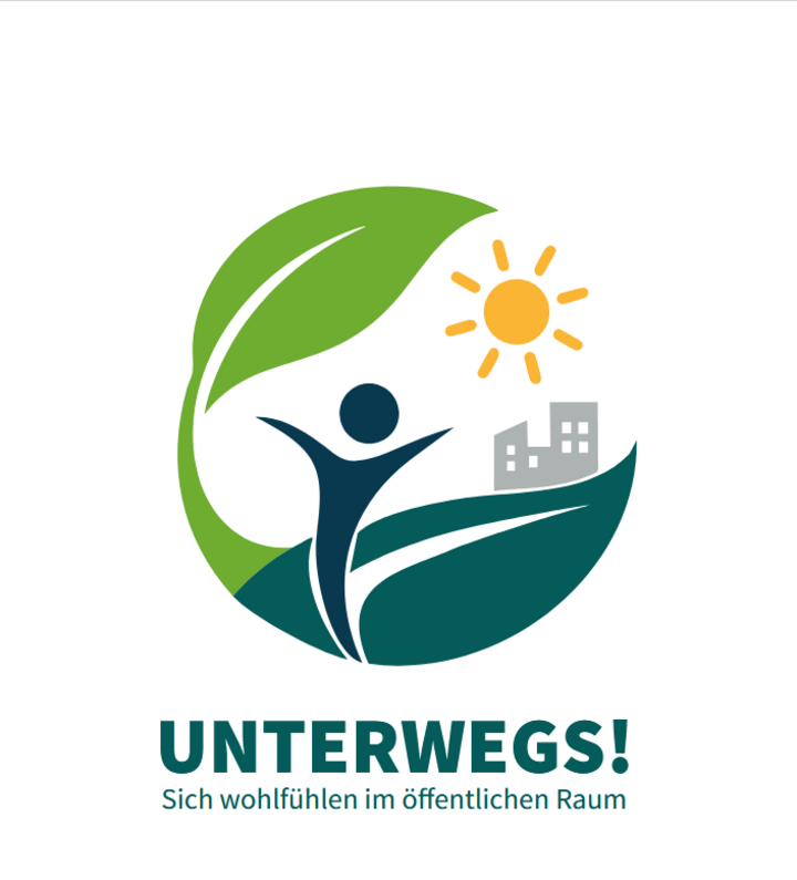 Unterwegs-Logo © Edith Zitz Unterwegs-Logo