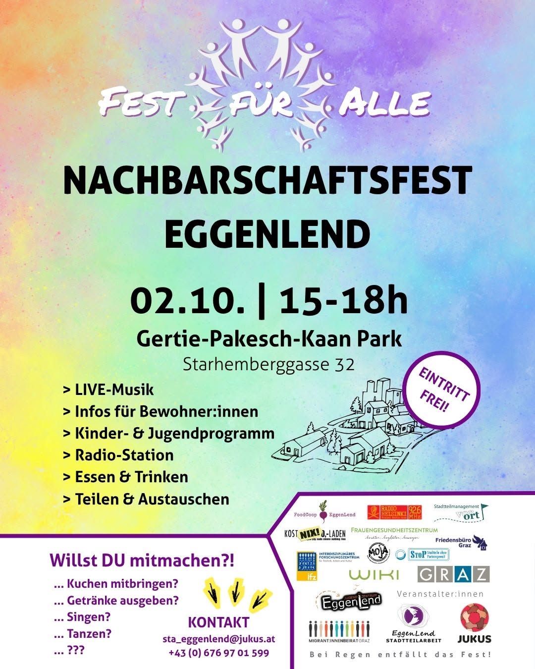Nachbarschaftsfest Eggenlend
