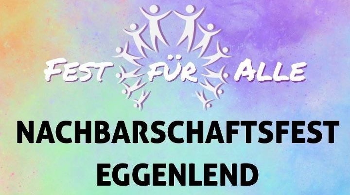 Nachbarschaftsfest Eggenlend
